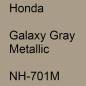 Preview: Honda, Galaxy Gray Metallic, NH-701M.